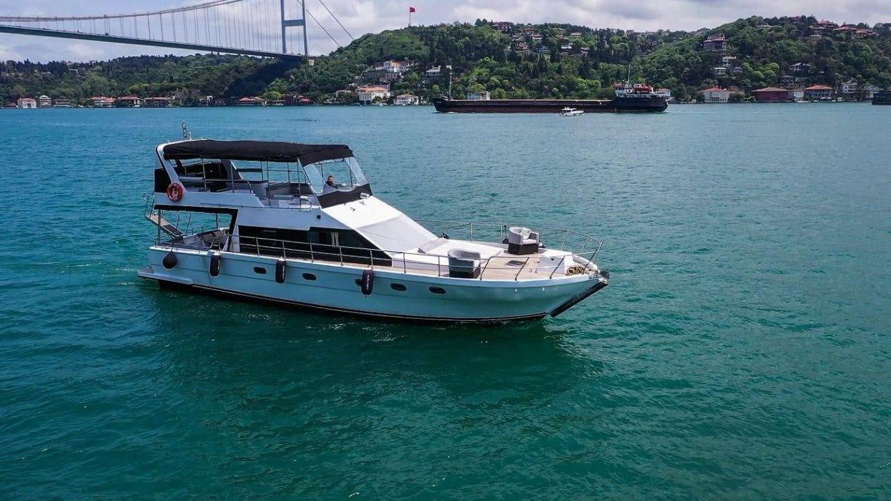 Rental Custom made 17m Motor Yacht - 117-2
