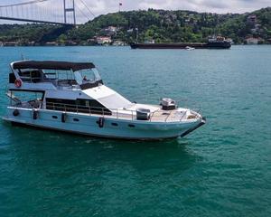 Özel yapım 17m Motoryat