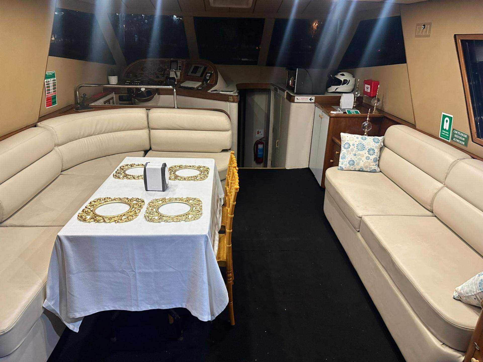 Rental Custom made 17m Motor Yacht - 677 - photo 3