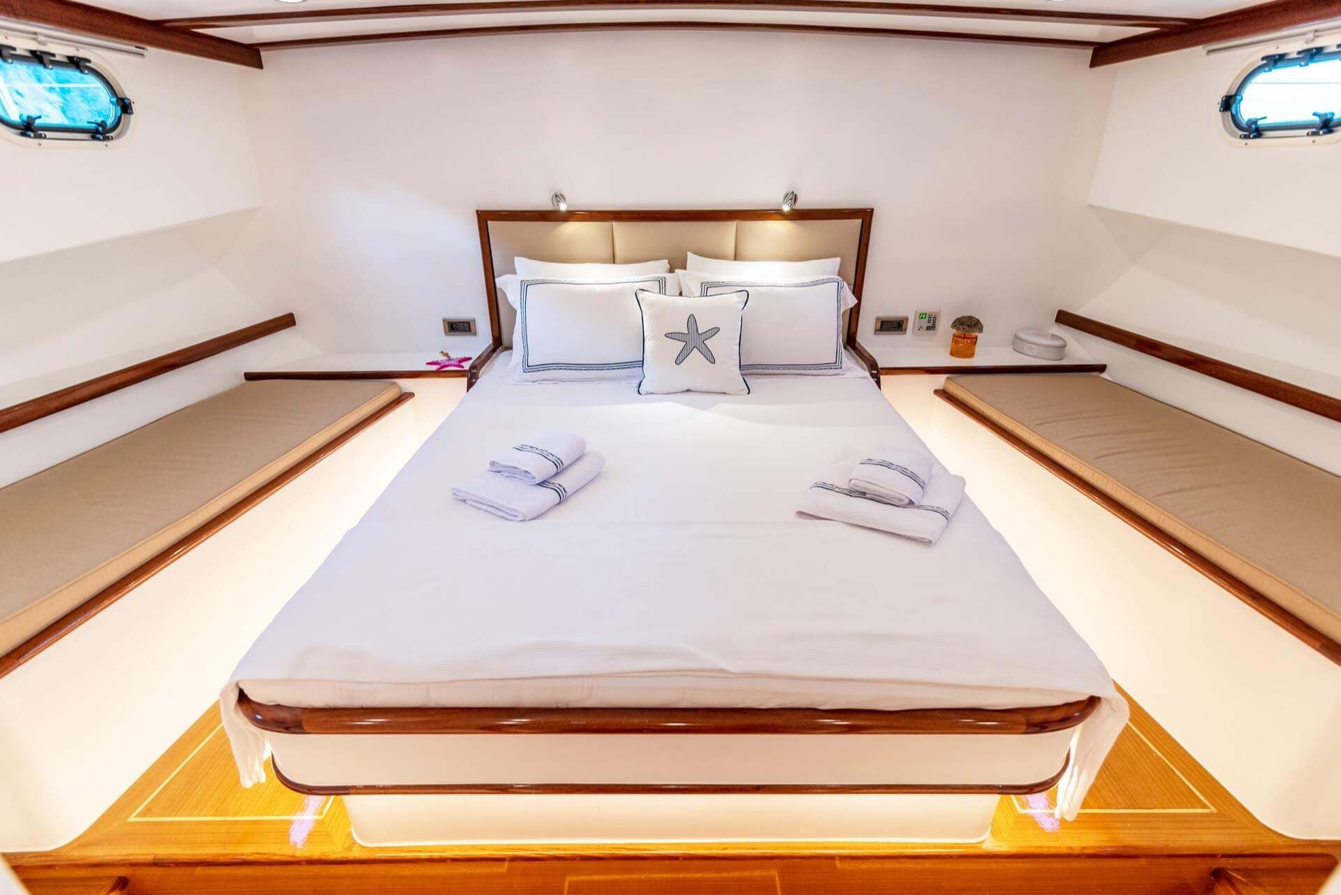 Özel yapım 18m Gulet