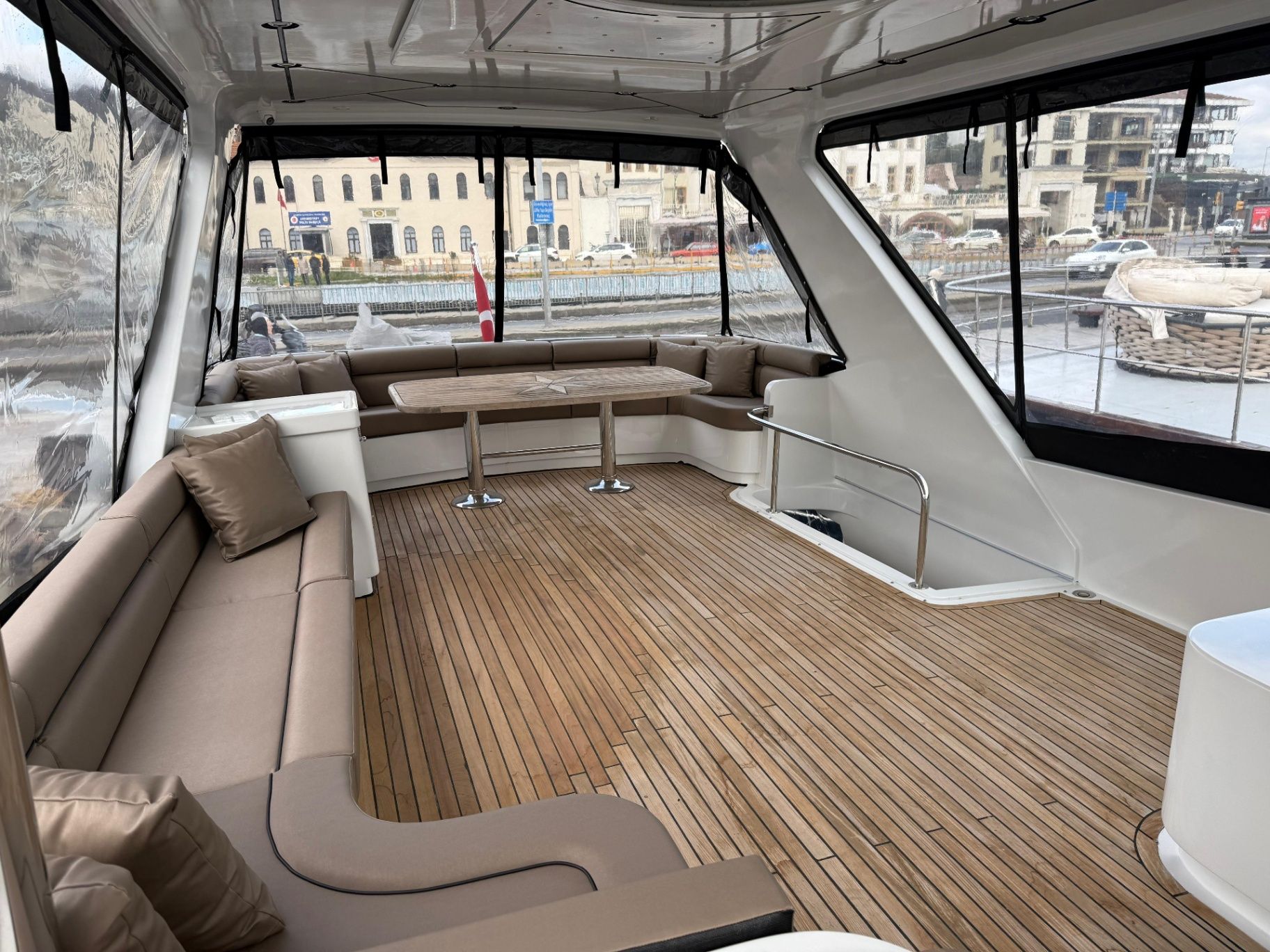 Özel yapım 19m Motoryat