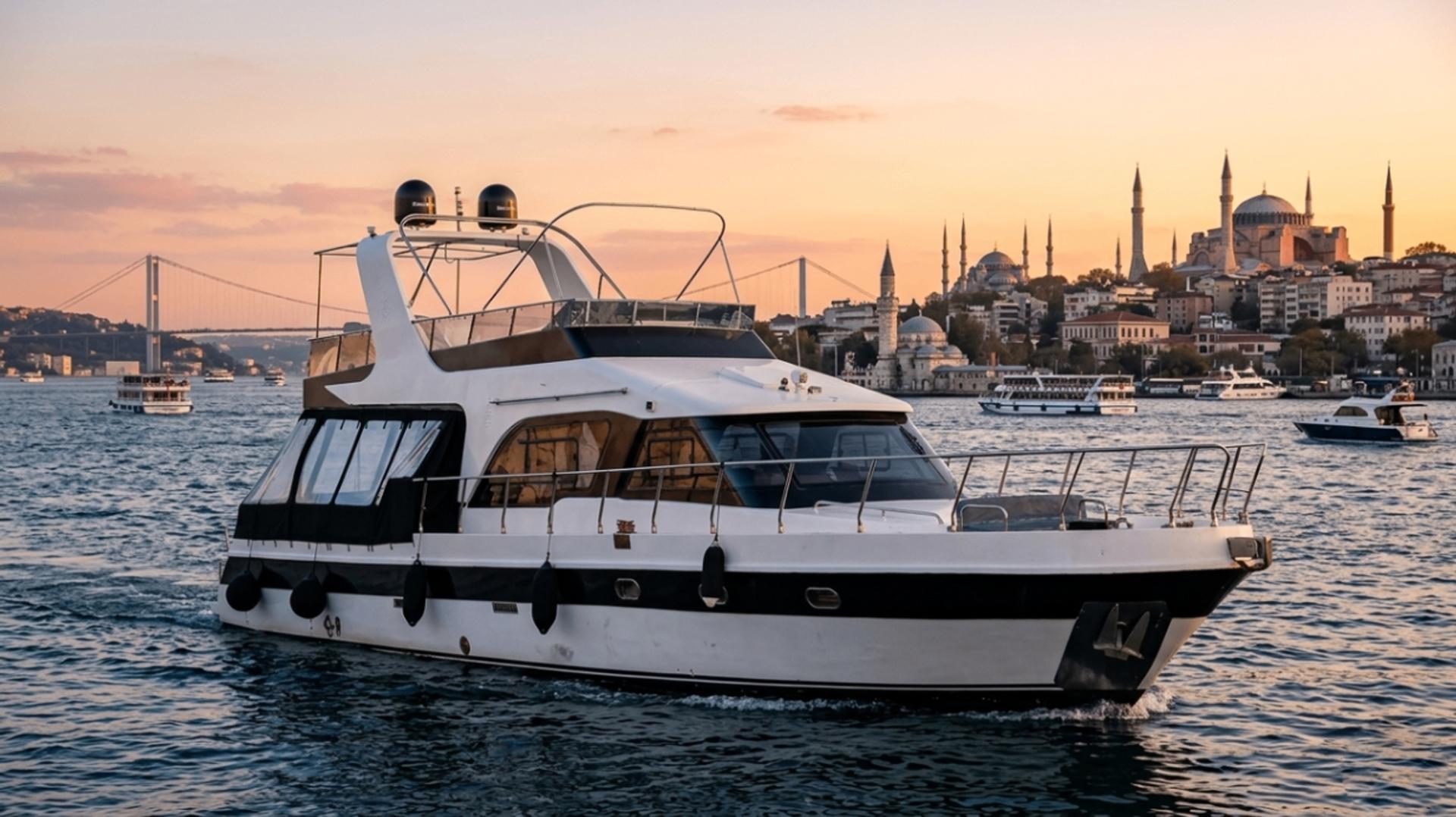 Rental Custom made 19m Motor Yacht - 1019 - photo 1