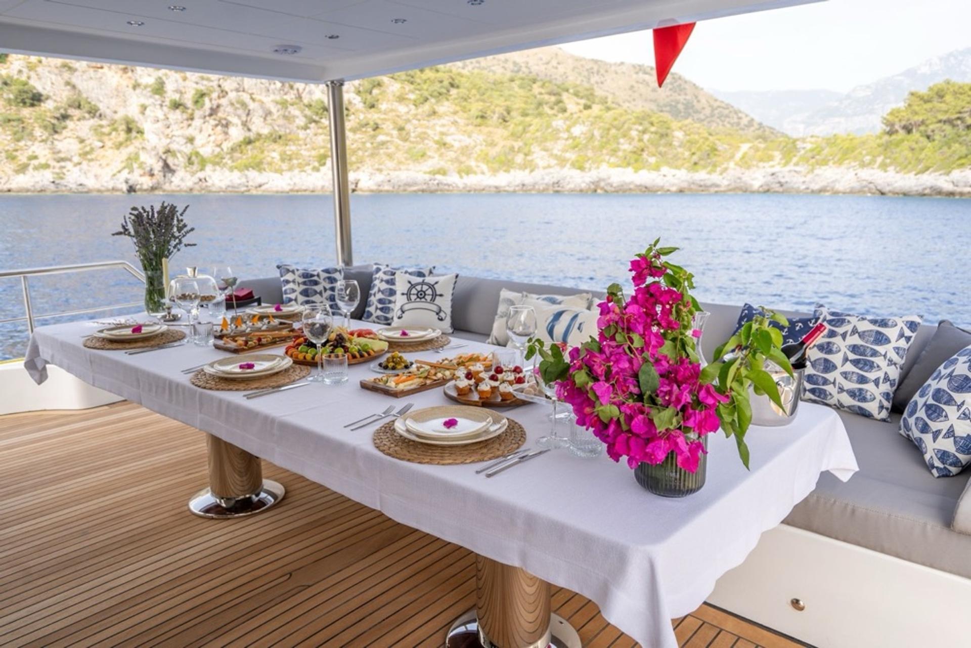 Kiralık Özel yapım 27m Motoryat - 867 - photo 4