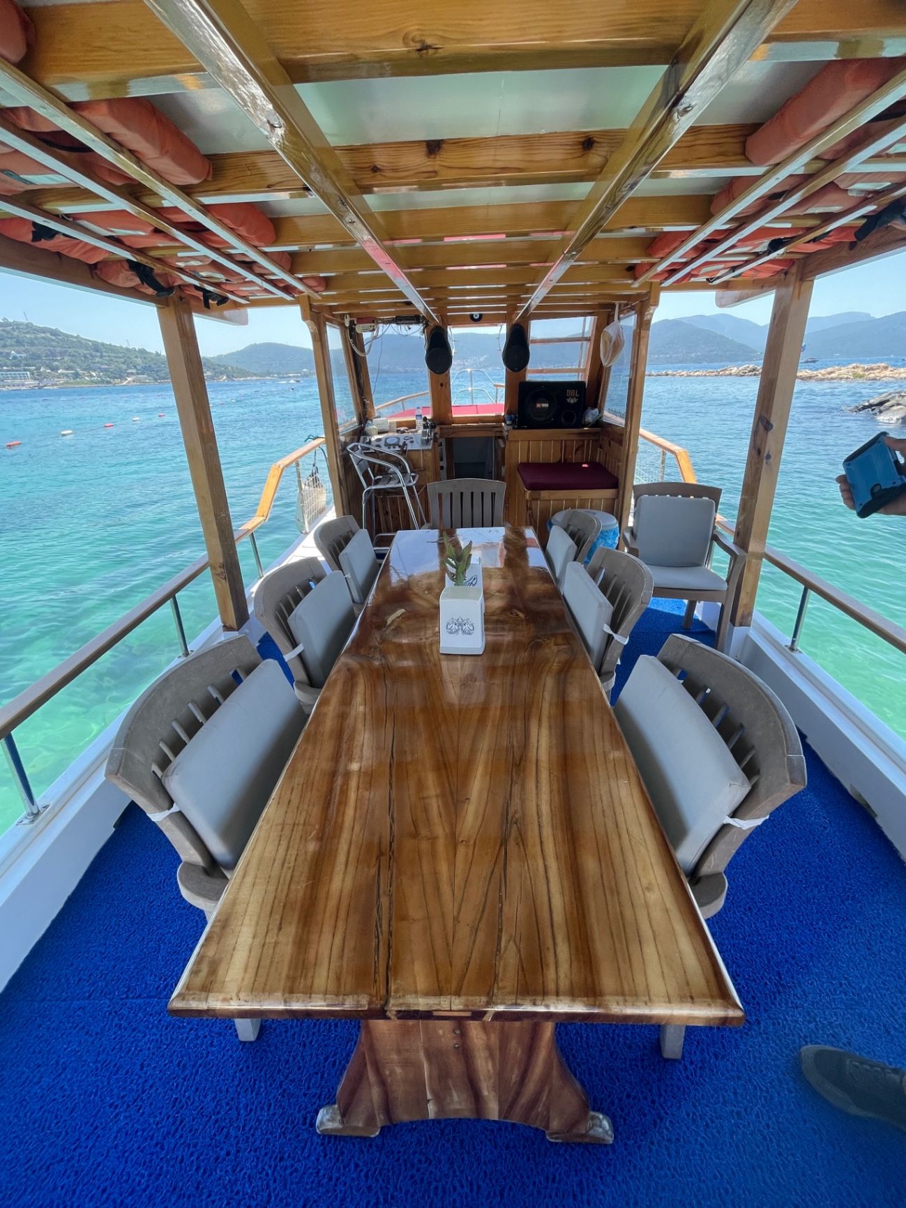 Özel yapım 11m Gulet