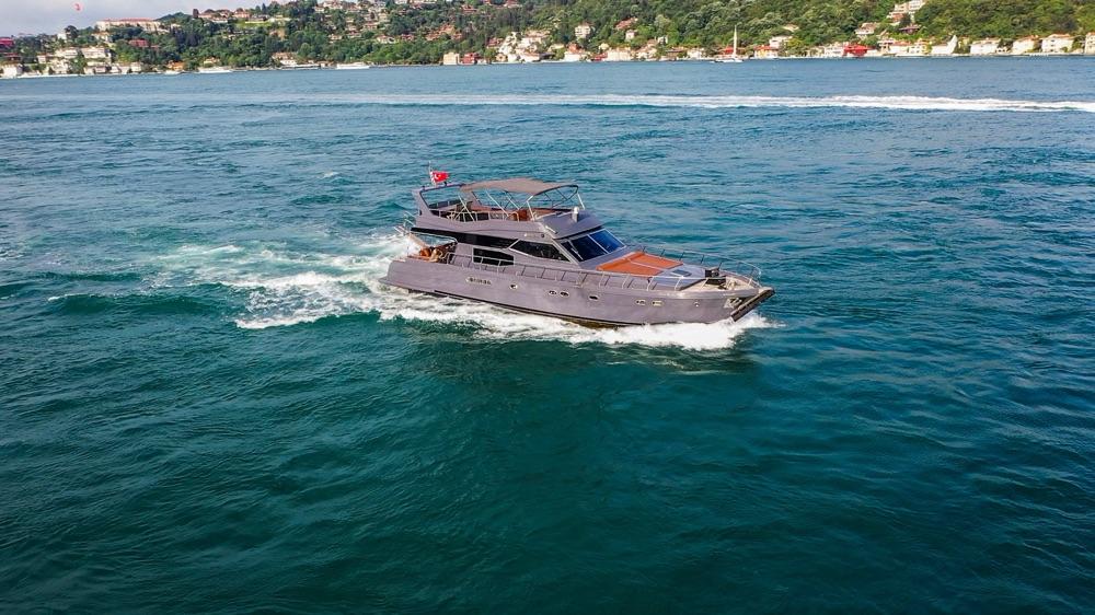 Rental Custom made 21m Motor Yacht - 6-17
