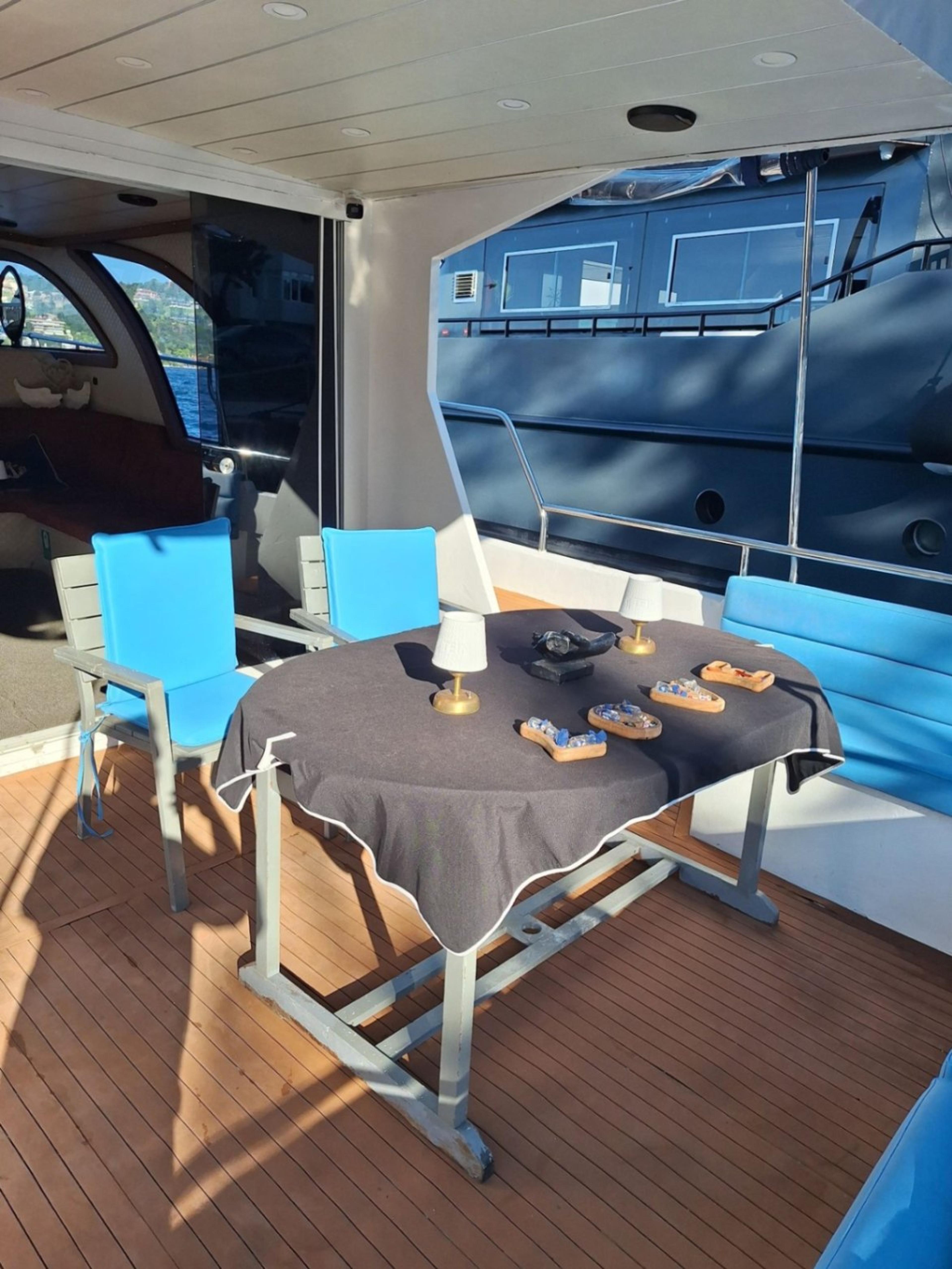 Kiralık Yacht 12m Motoryat - 570 - photo 8