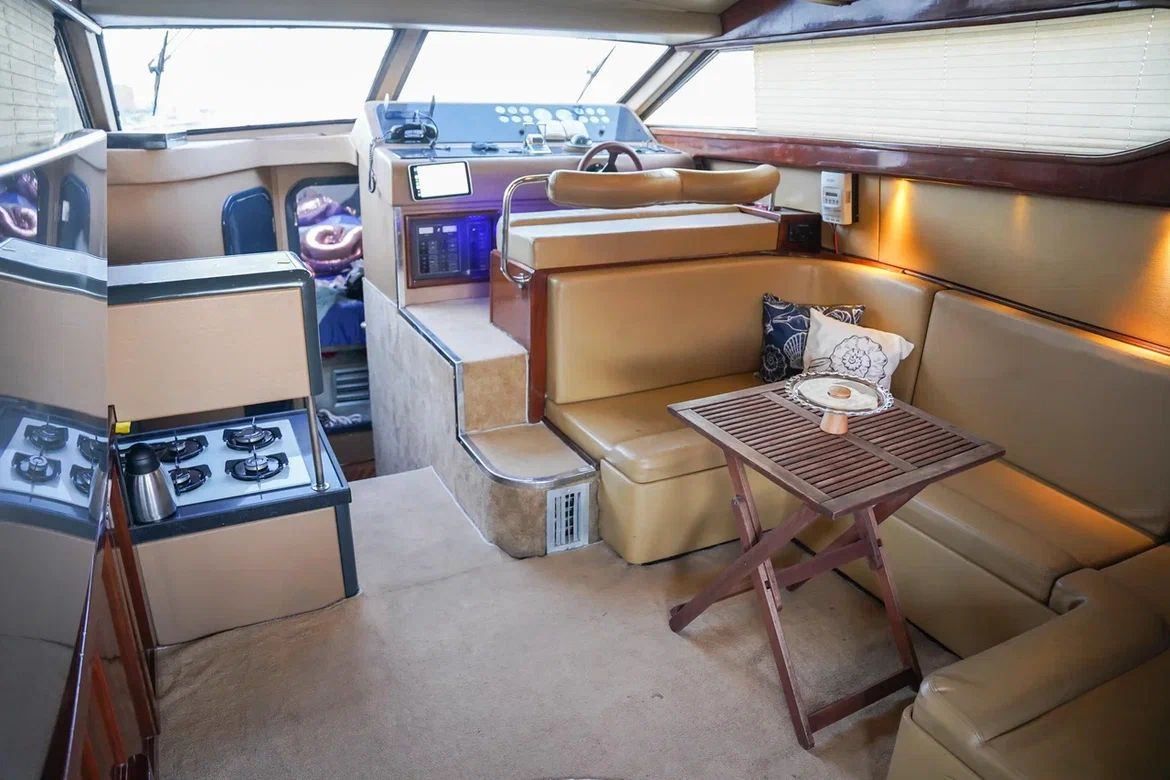 Eurocraft 13m Motoryat