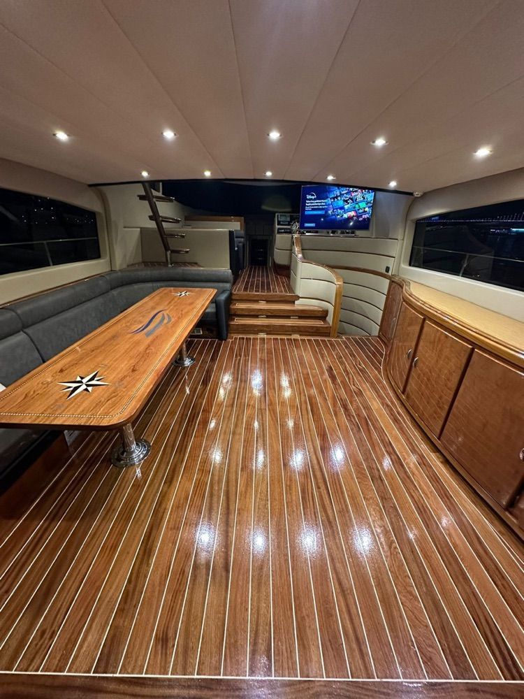 Özel yapım 24m Motoryat