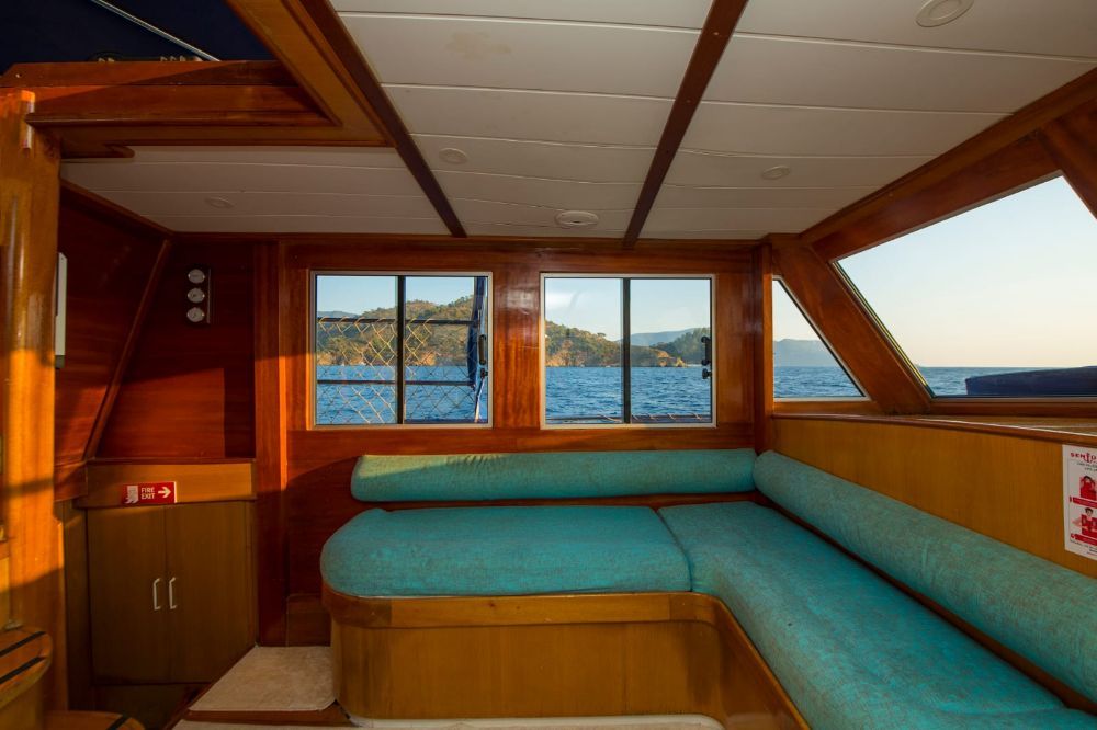 Özel yapım 17m Gulet