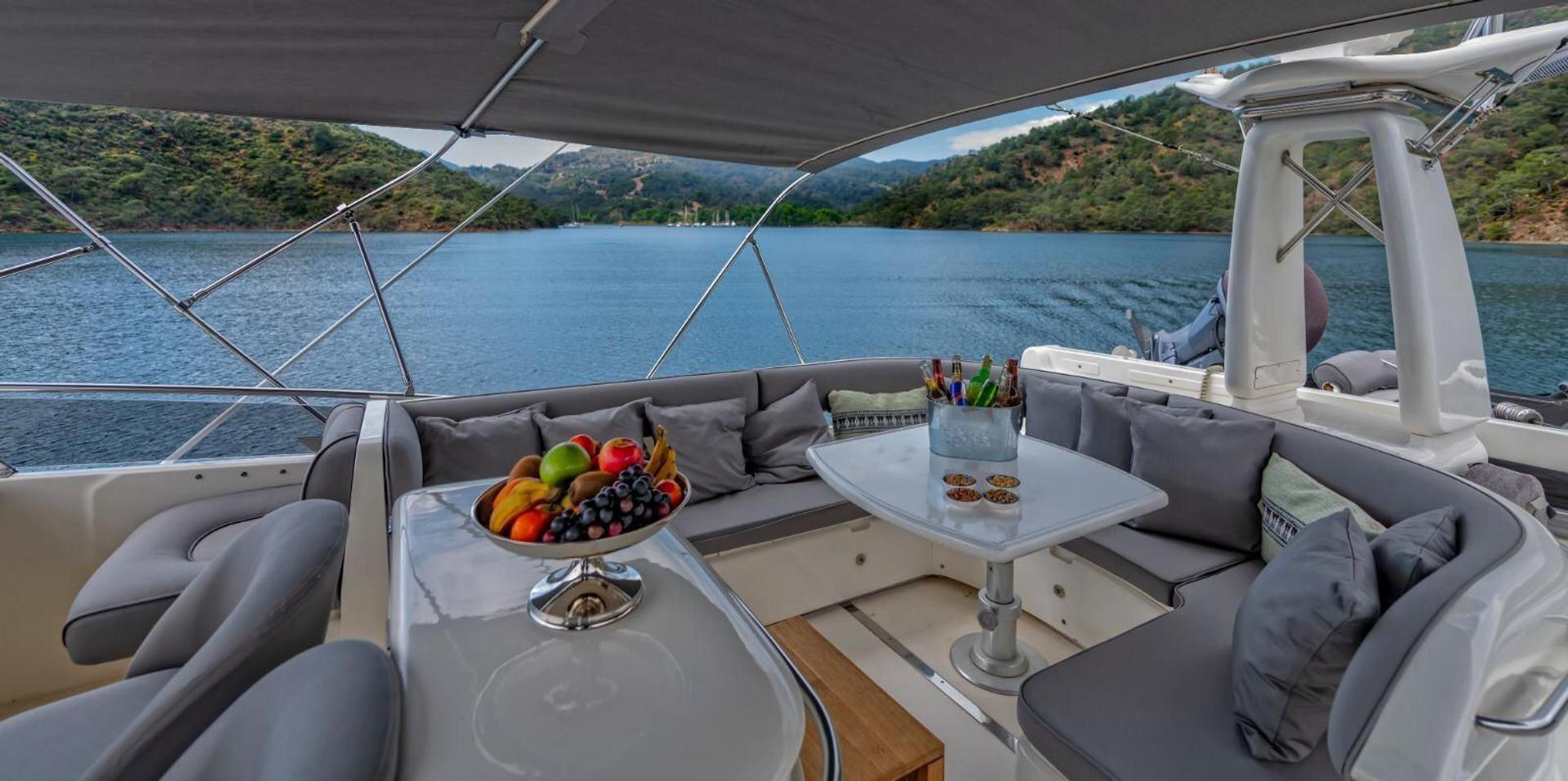 Kiralık Princess 22m Motoryat - 51 - photo 6