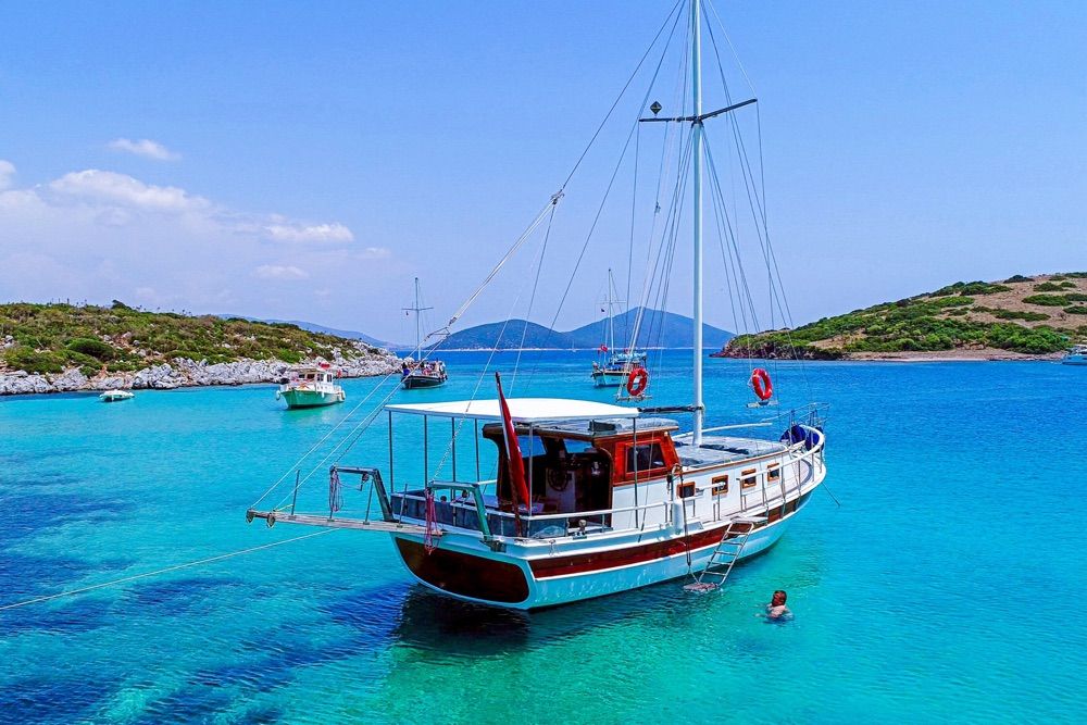 Özel yapım 13m Gulet