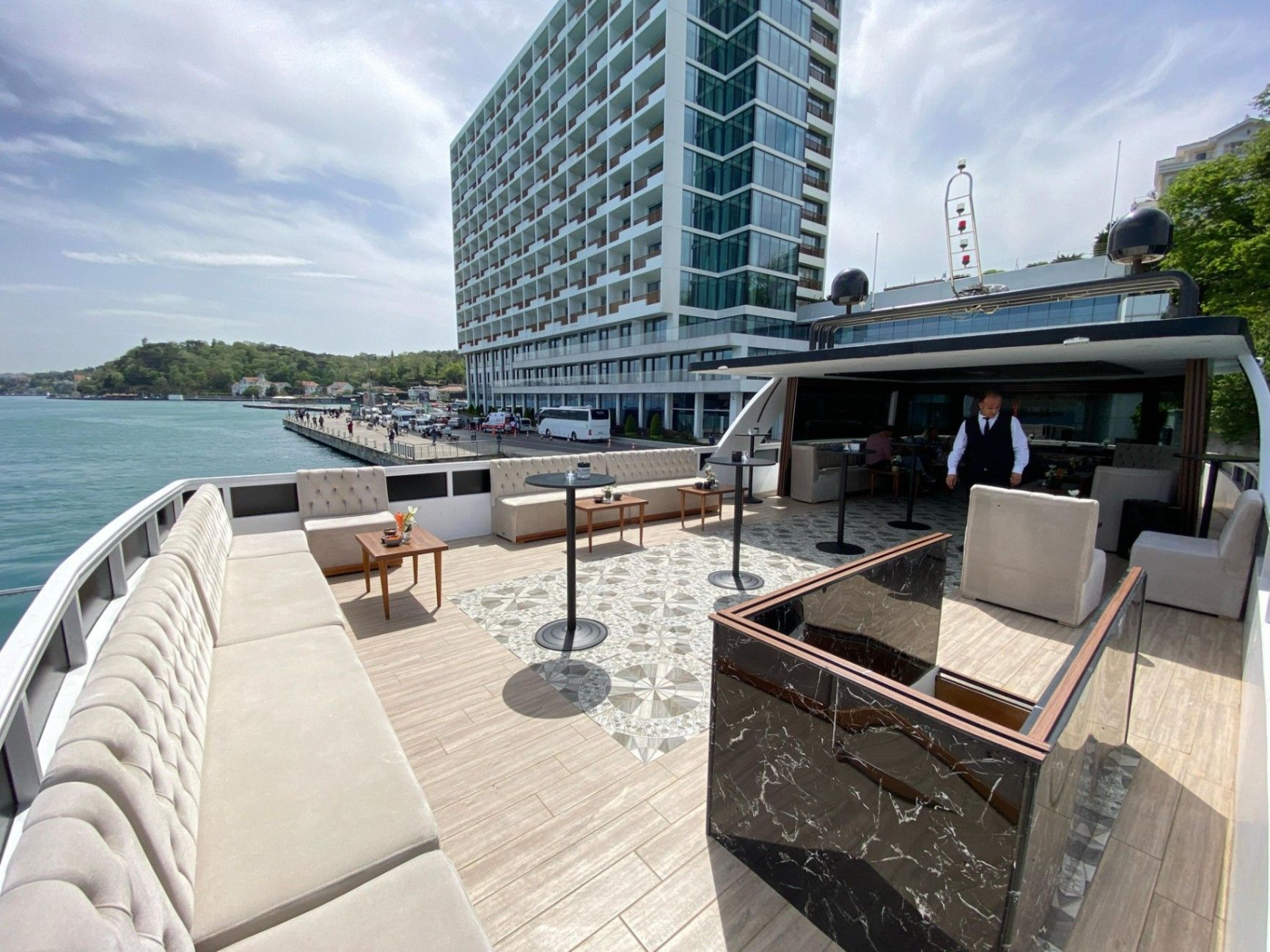 Custom made 24m Party Boat