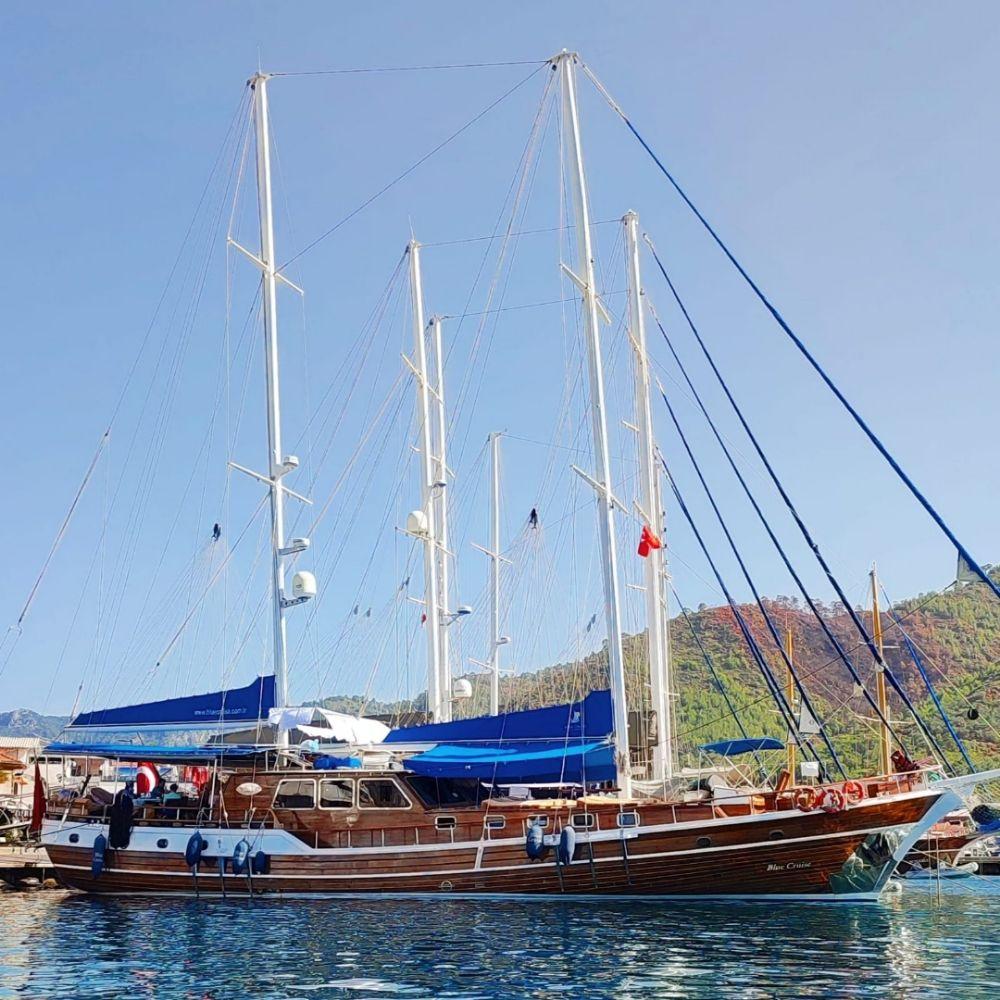 Kiralık Özel yapım 30m Gulet - 872-0