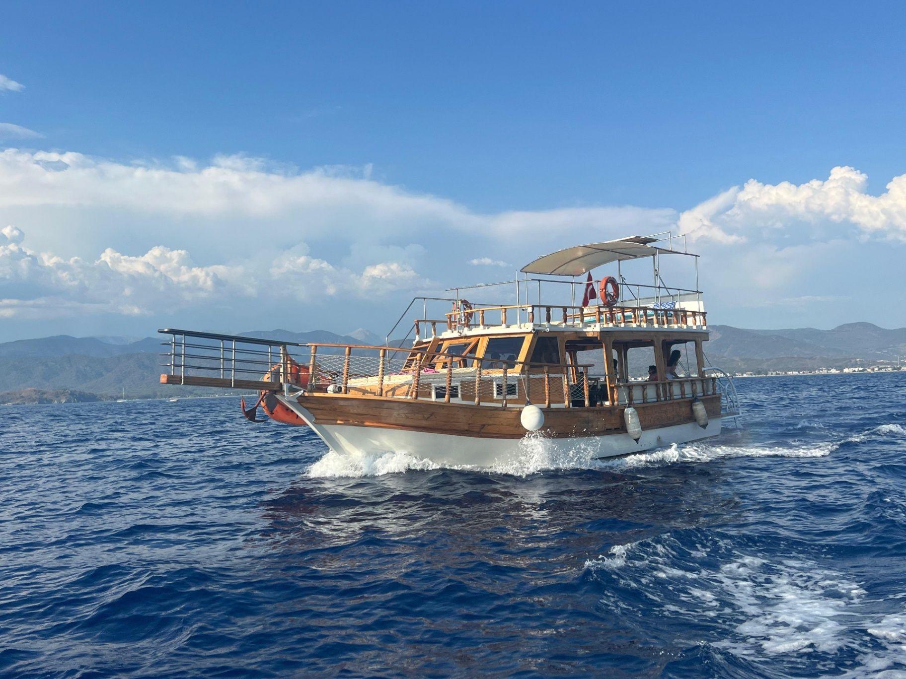 Custom made 13m Gulet