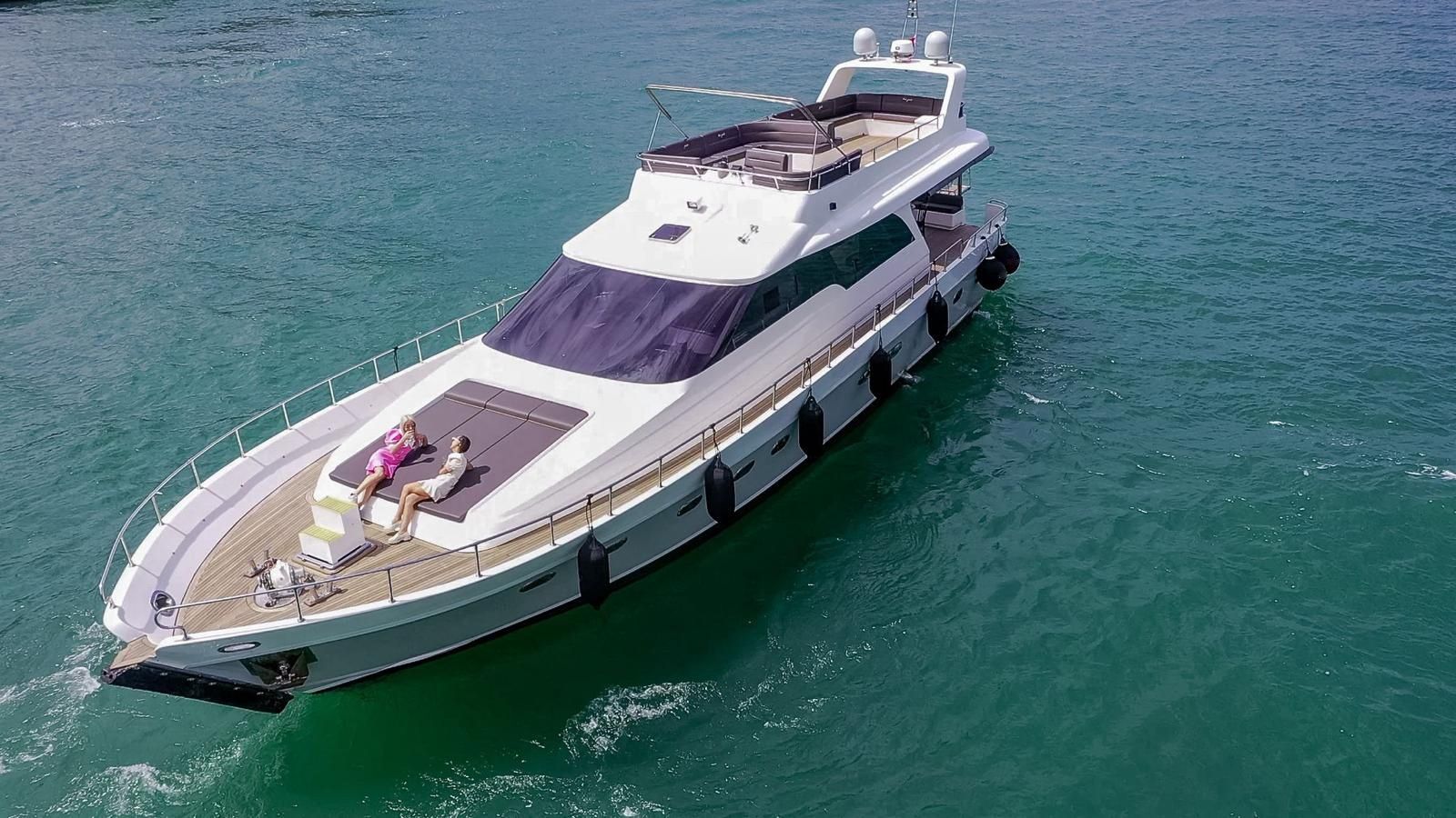 Özel yapım 23m Motoryat