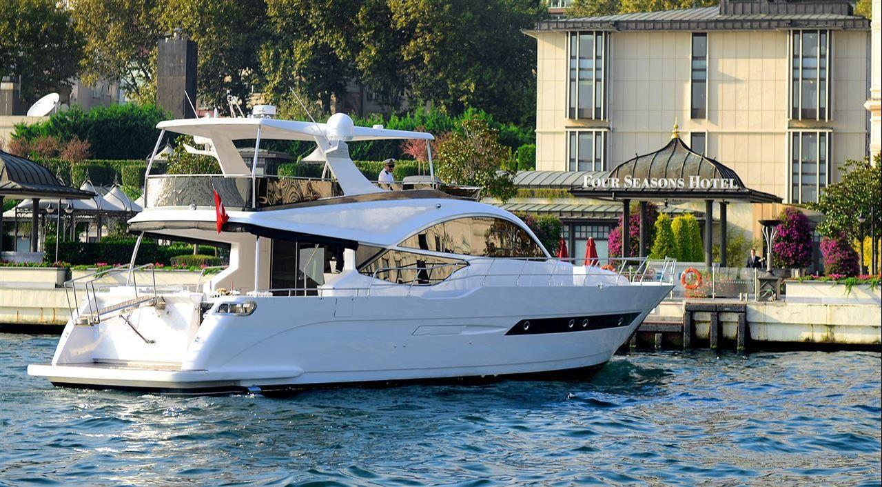 Rental Custom made 22m Motor Yacht - 202-1