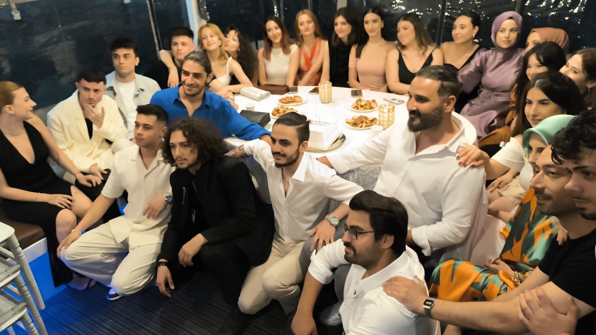 Özel yapım 16m Davet Gemisi