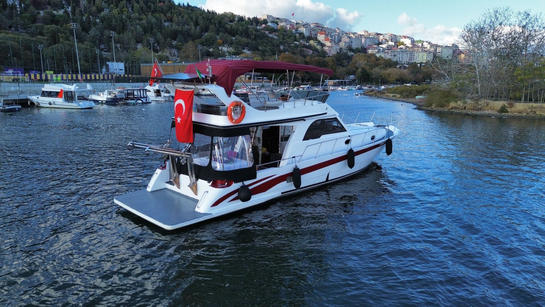 Özel yapım 14m Motoryat