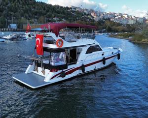 Özel yapım 14m Motoryat