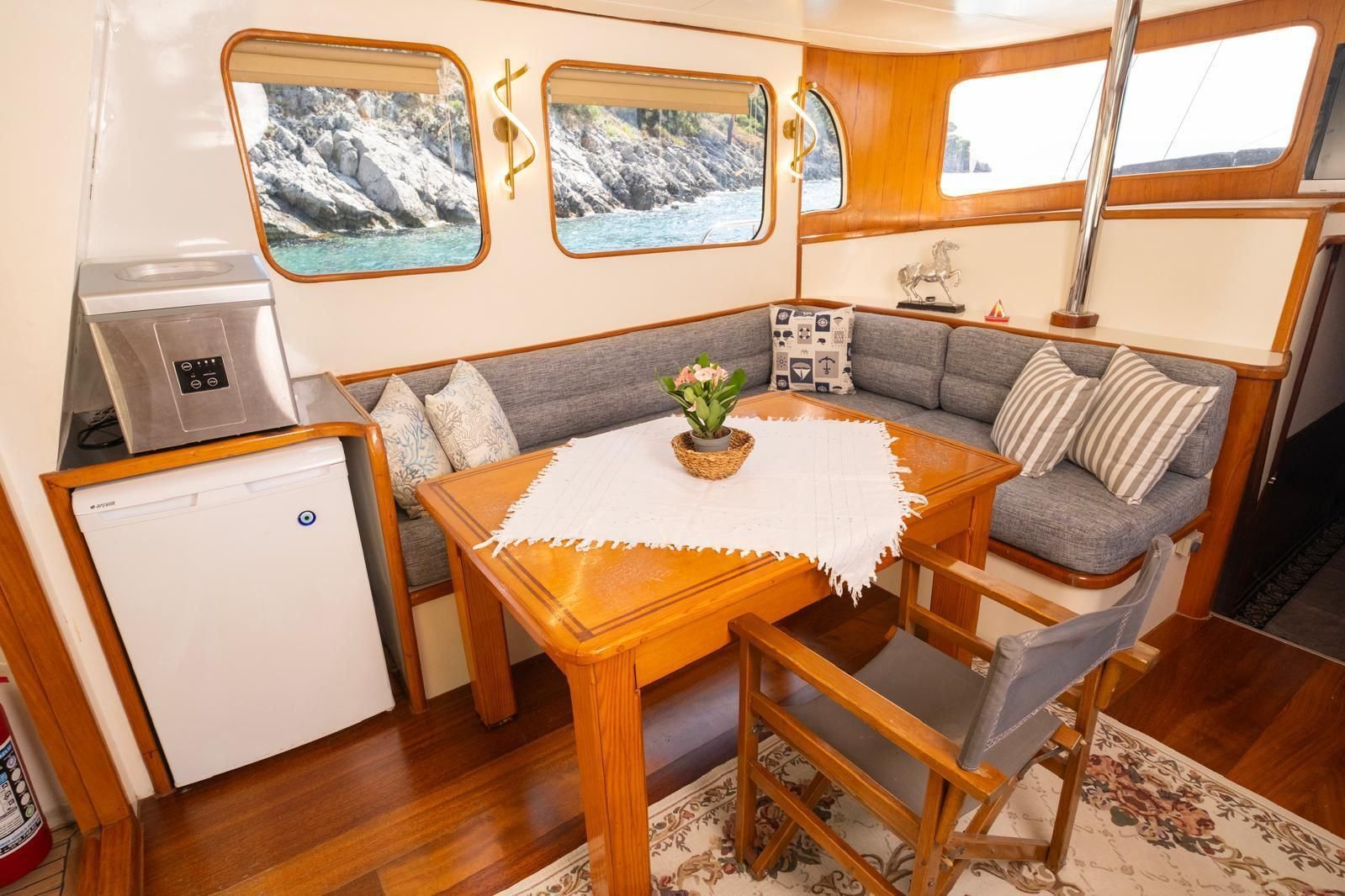 Özel yapım 19m Gulet