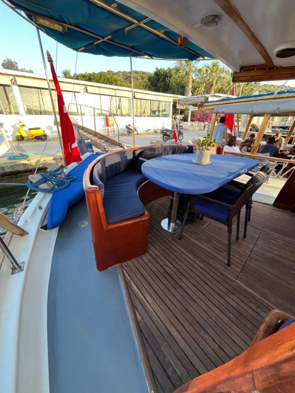 Özel yapım 16m Gulet