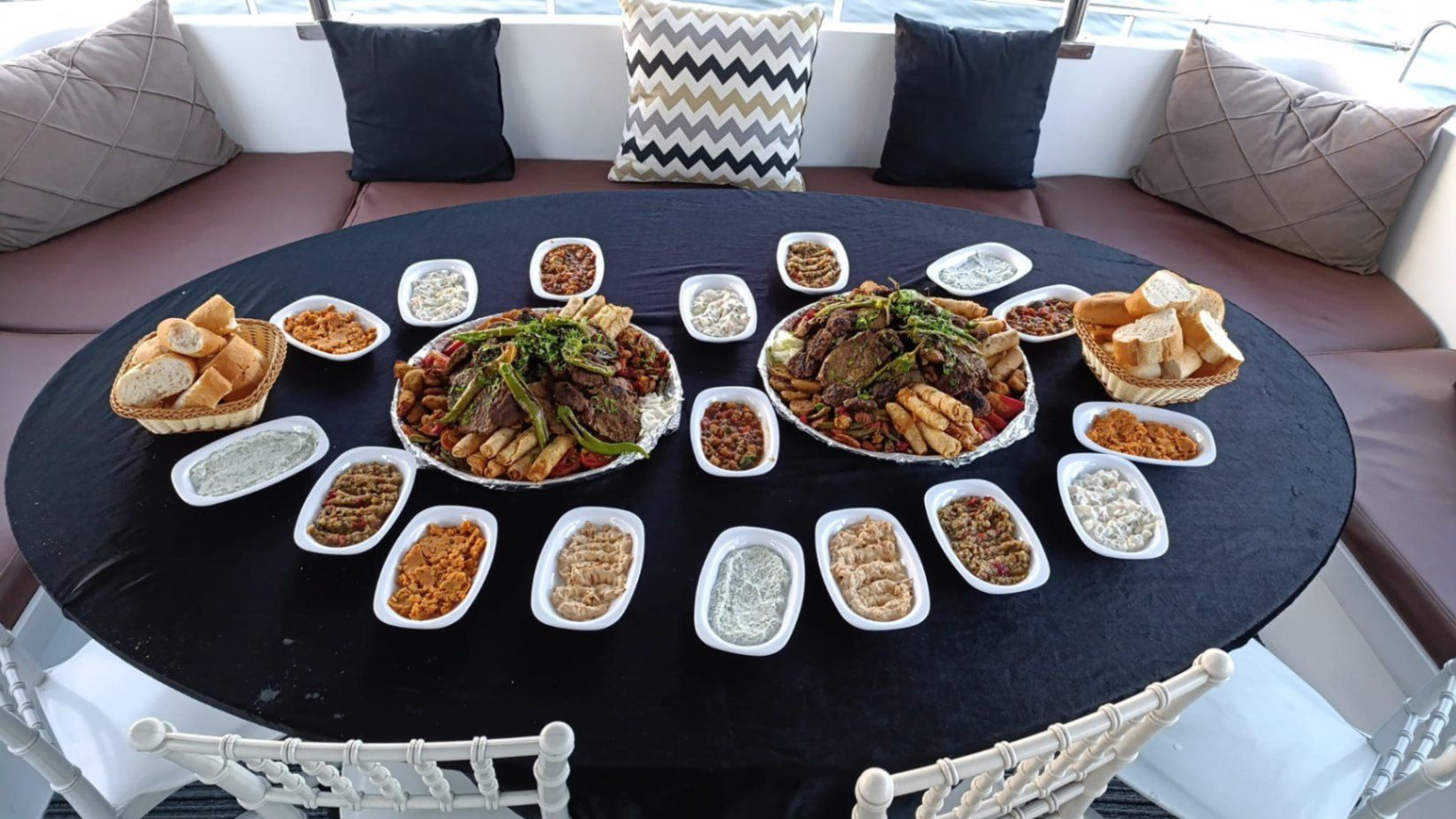 Özel yapım 16m Davet Gemisi