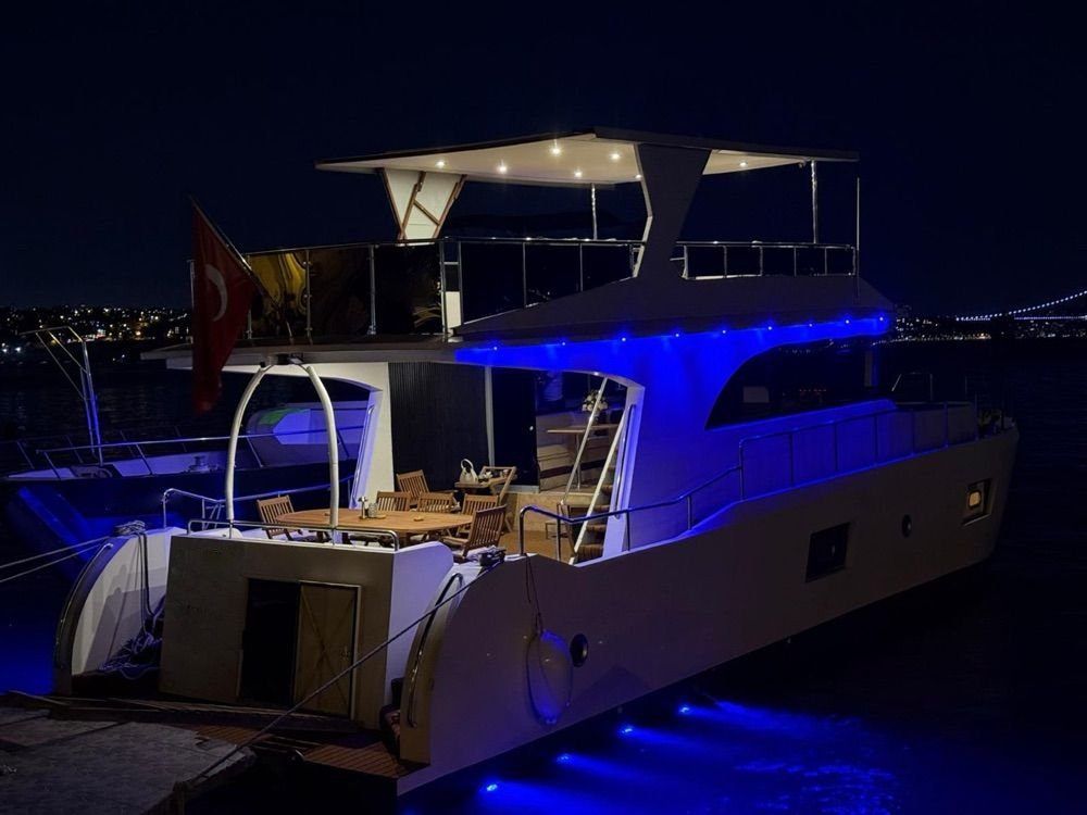 Özel yapım 18m Davet Gemisi