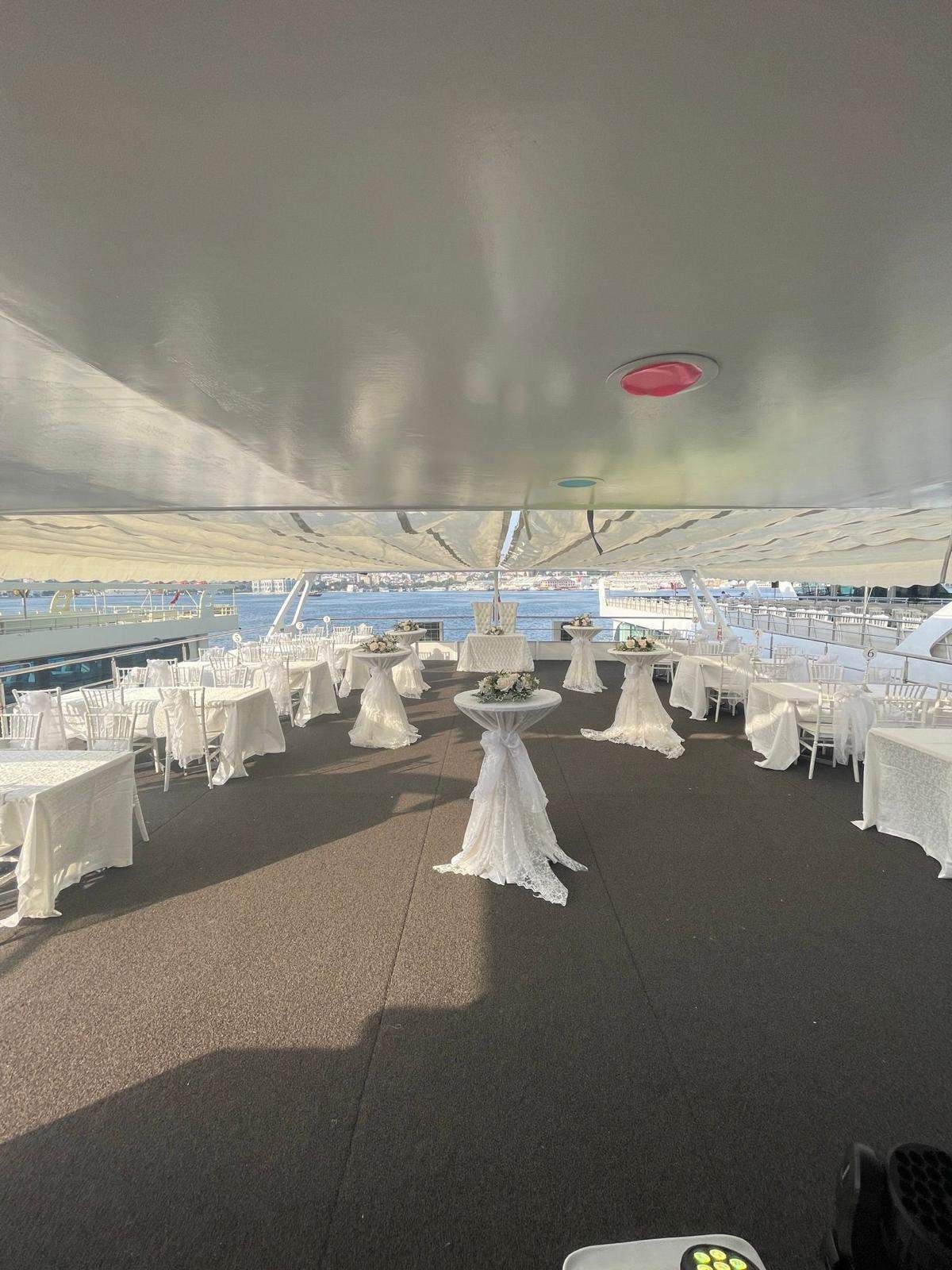 Özel yapım 24m Davet Gemisi