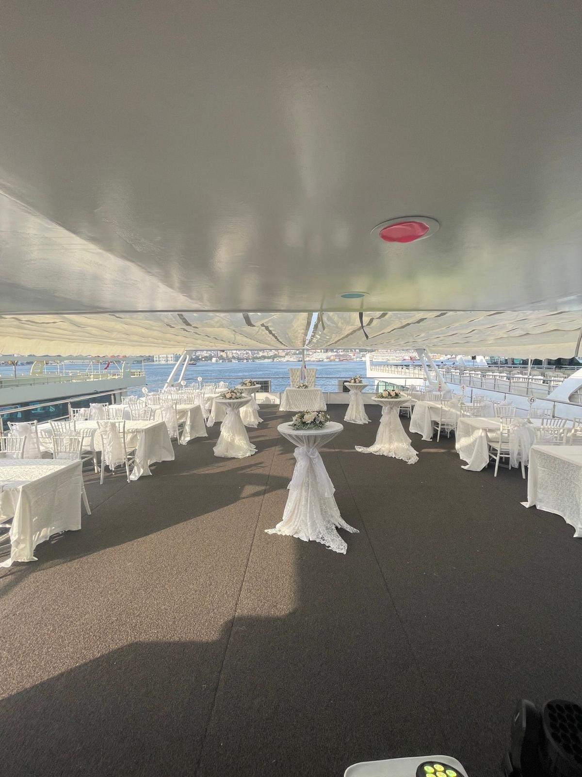 Kiralık Özel yapım 24m Davet Gemisi - 1025-5