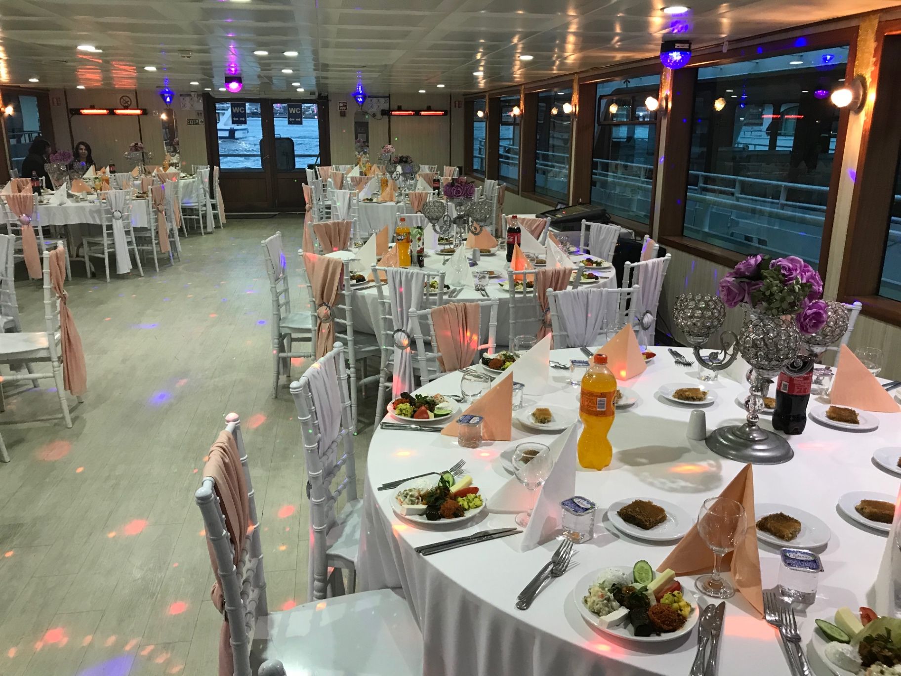 Custom made 24m Party Boat