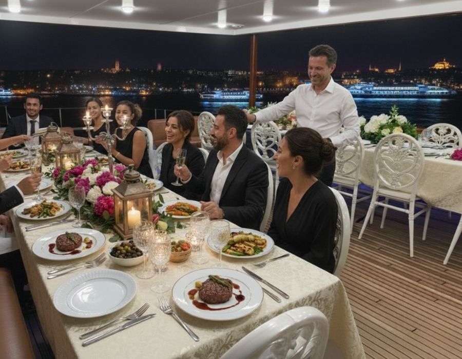 Özel yapım 22m Motoryat