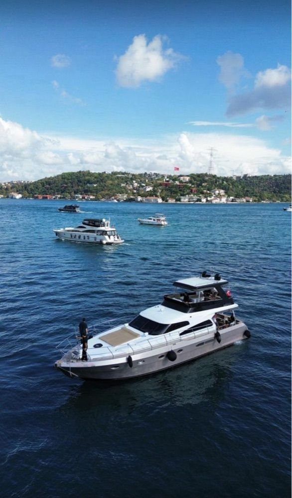 Özel yapım 16m Motoryat