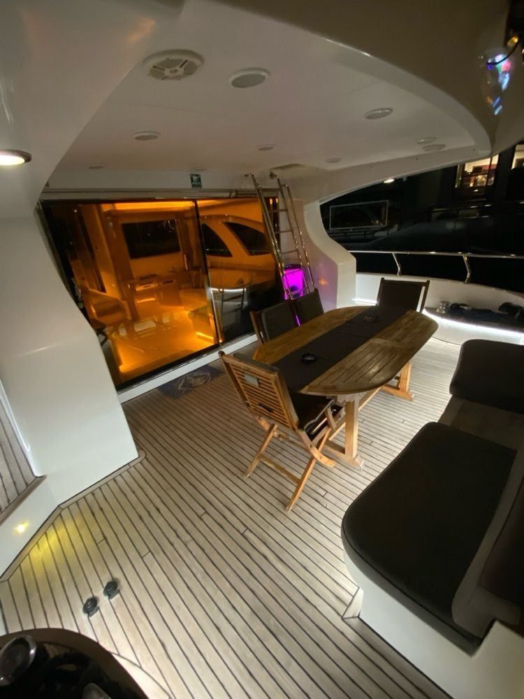 Özel yapım 21m Motoryat