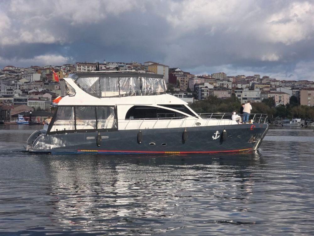 Rental Azimut 18m Motor Yacht - 355-7