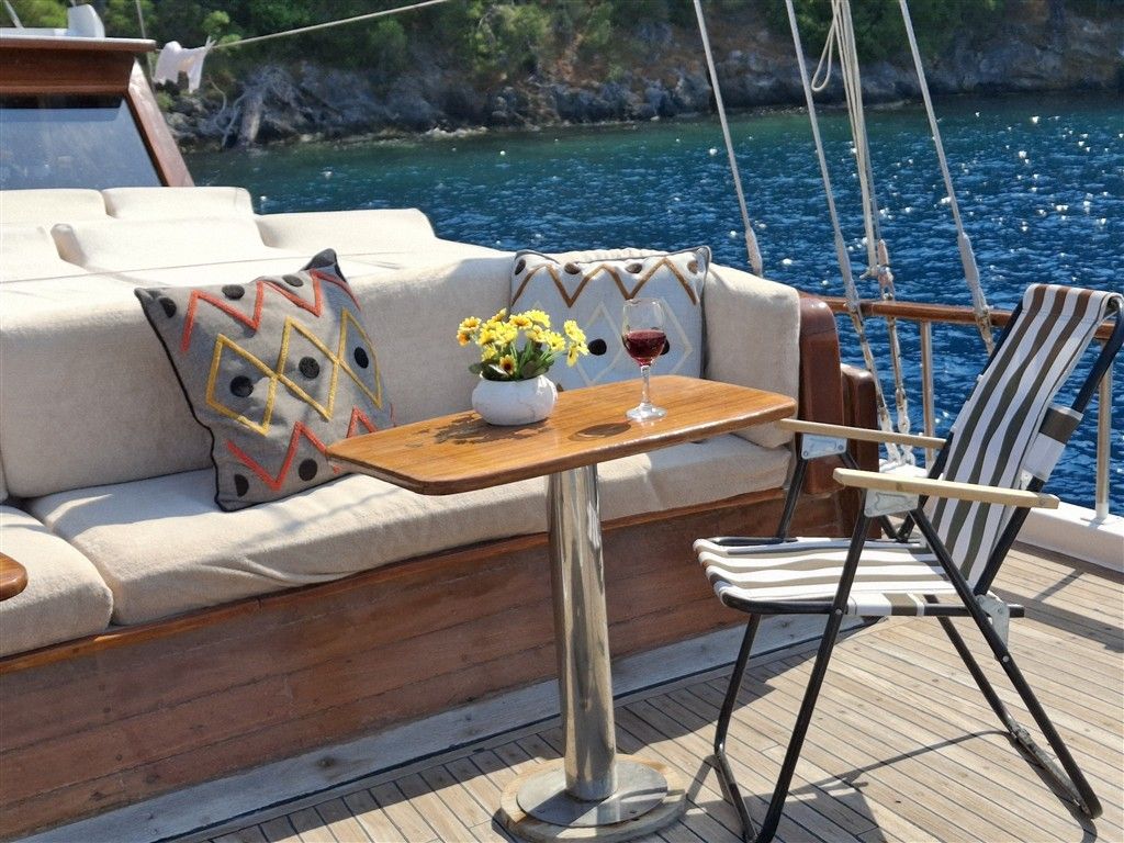 Özel yapım 22m Gulet