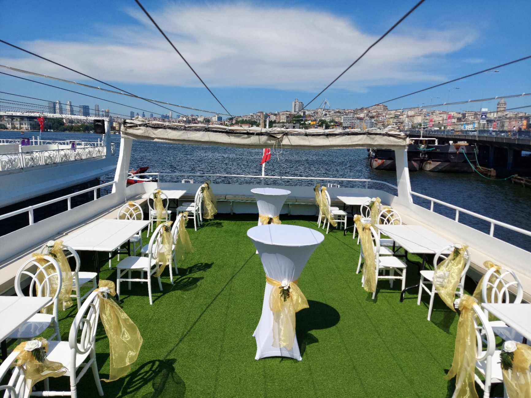 Custom made 22m Party Boat