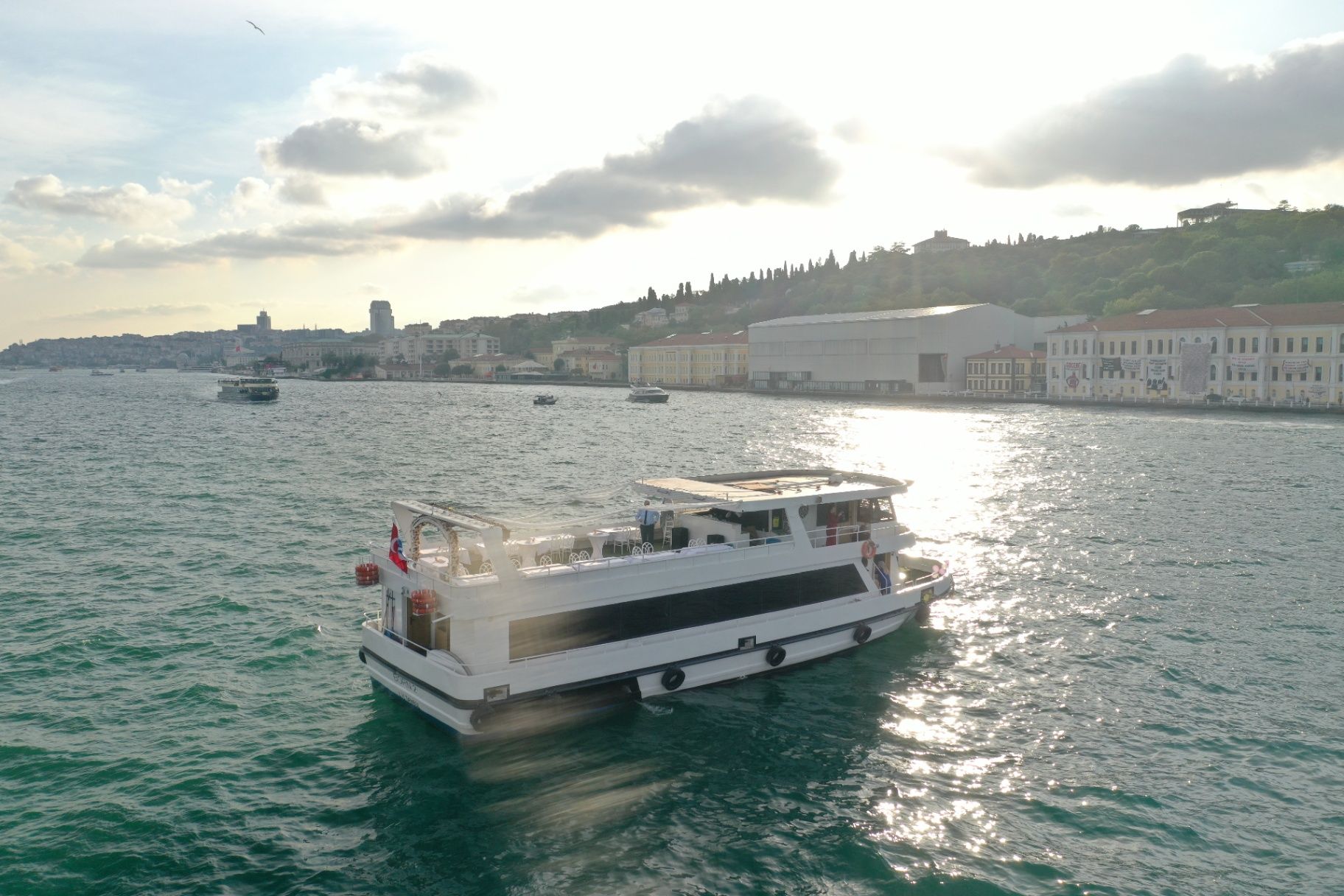 Custom made 22m Party Boat