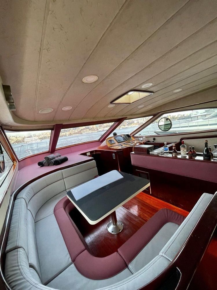 Özel yapım 19m Motoryat