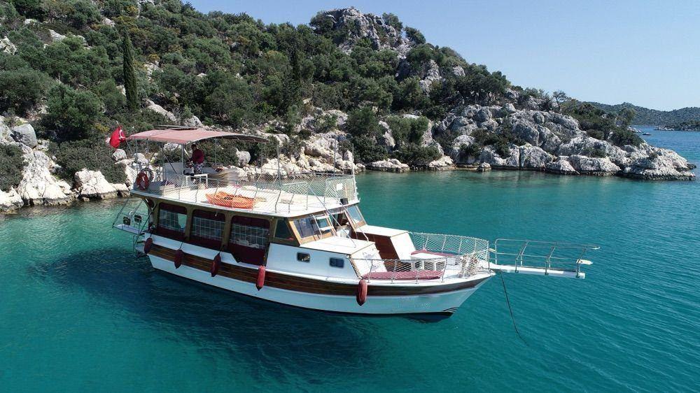 Rental Yerli 14m Gulet - 823-1