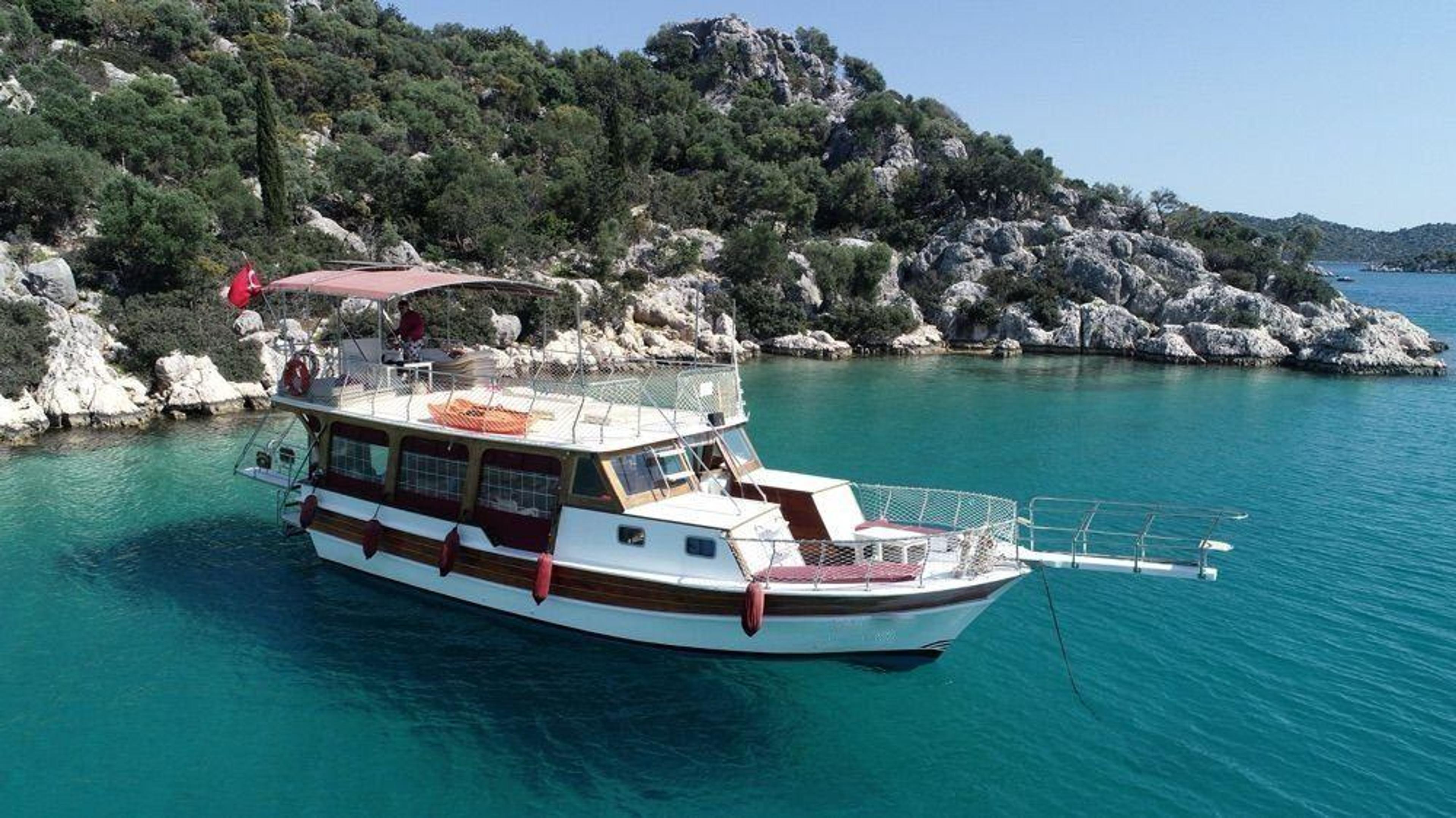 Rental Yerli 14m Gulet - 823 - photo 2