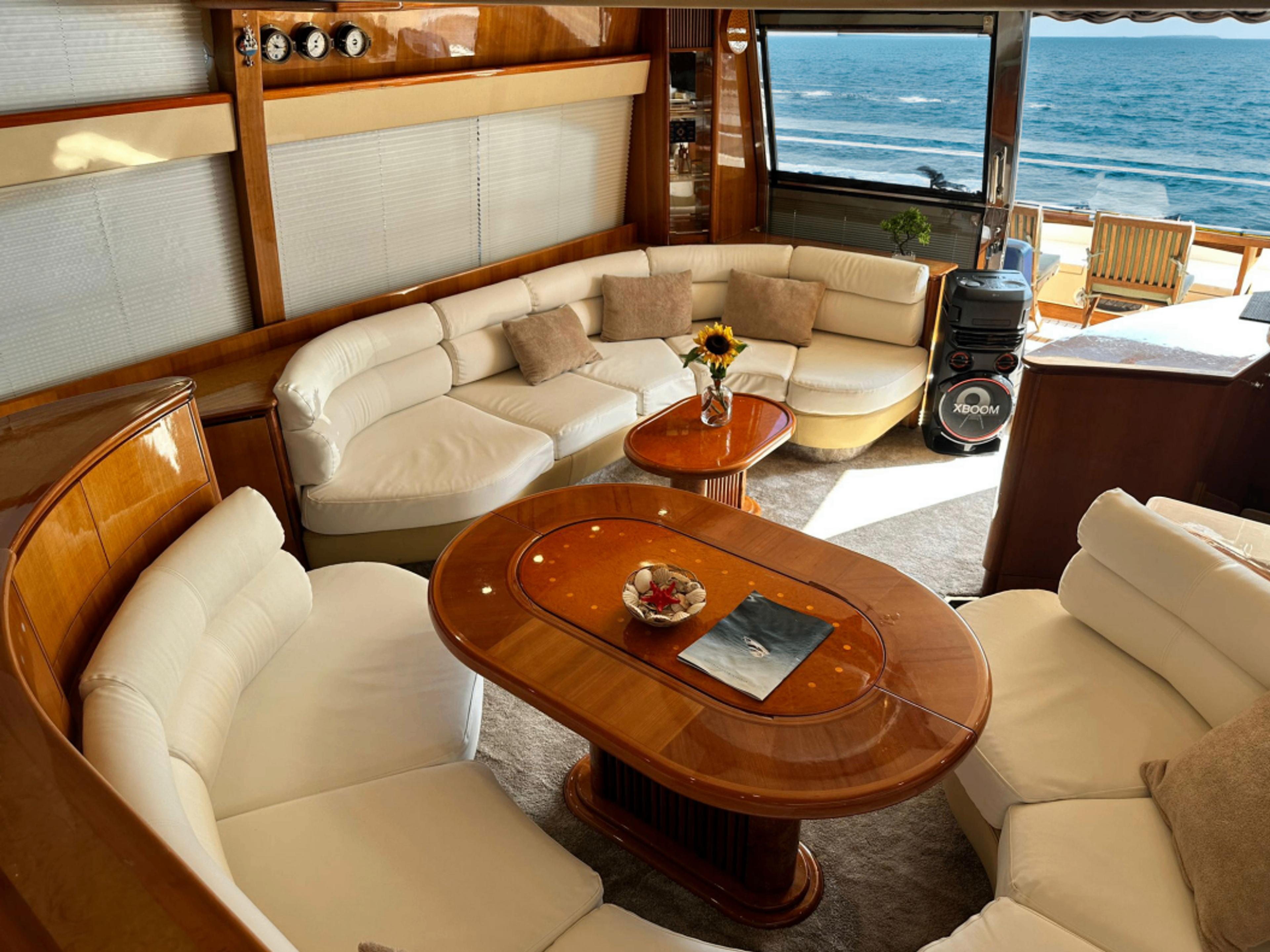 Kiralık Azimut 18m Motoryat - 511 - photo 13