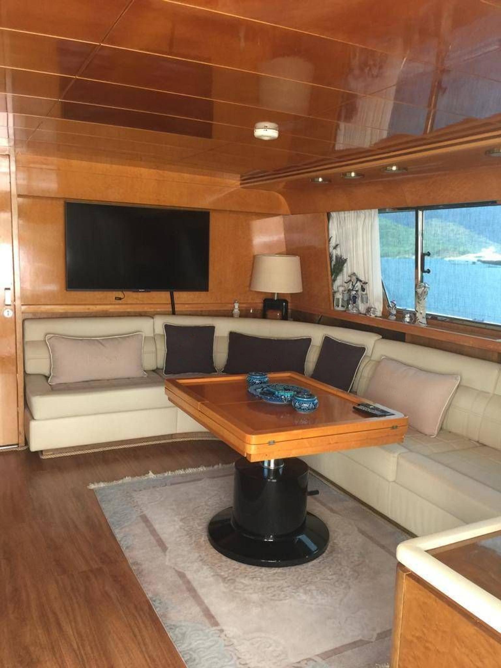 Kiralık Sanlorenzo 22m Motoryat - 470 - photo 12