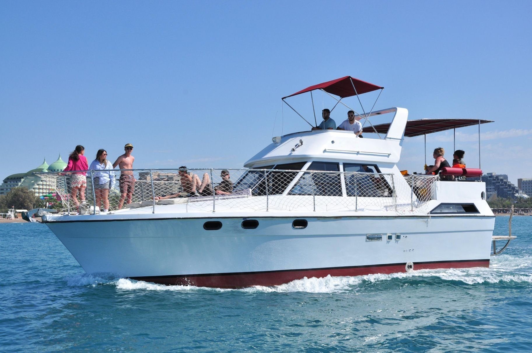 Özel yapım 13m Motoryat