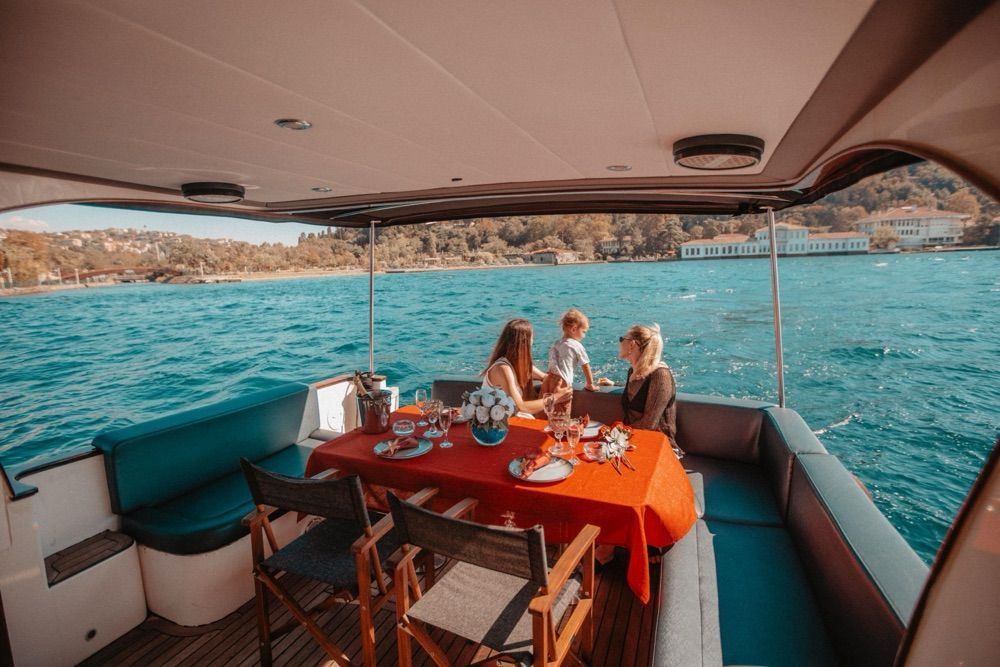 Custom made 12m Motor Yacht