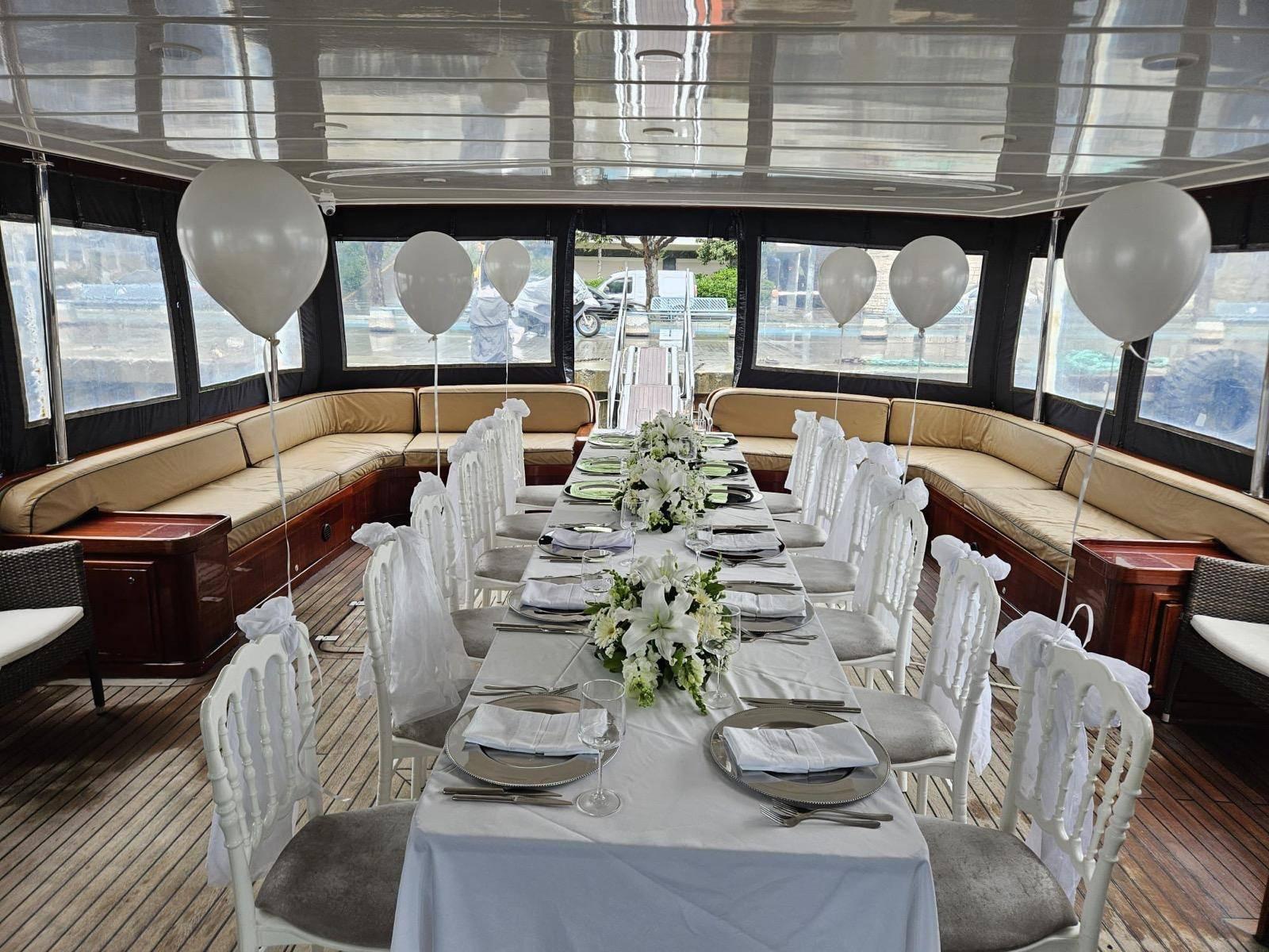 Rental Custom made 22m Party Boat - 224-1