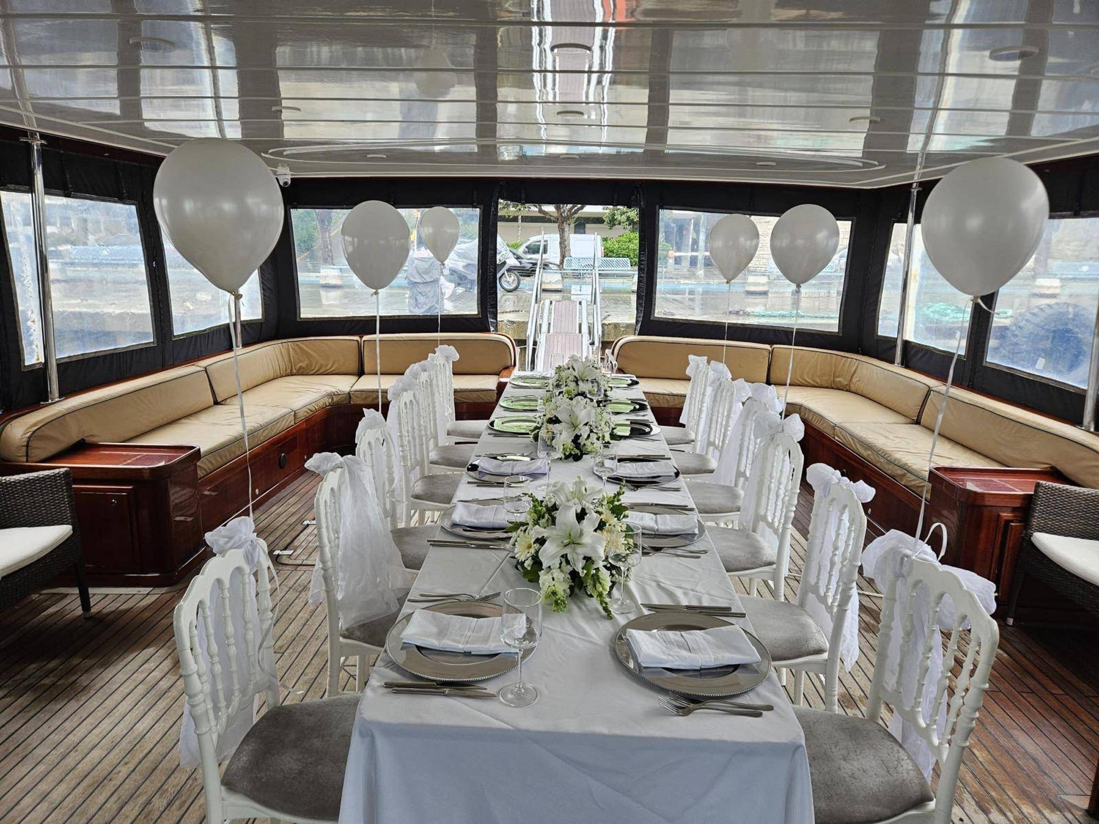 Rental Custom made 22m Party Boat - 224 - photo 2