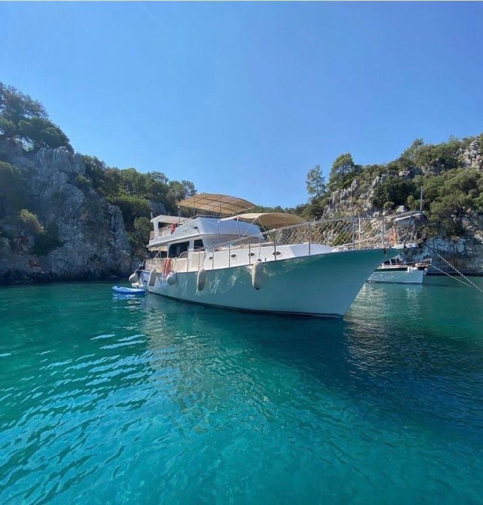 Özel yapım 17m Gulet