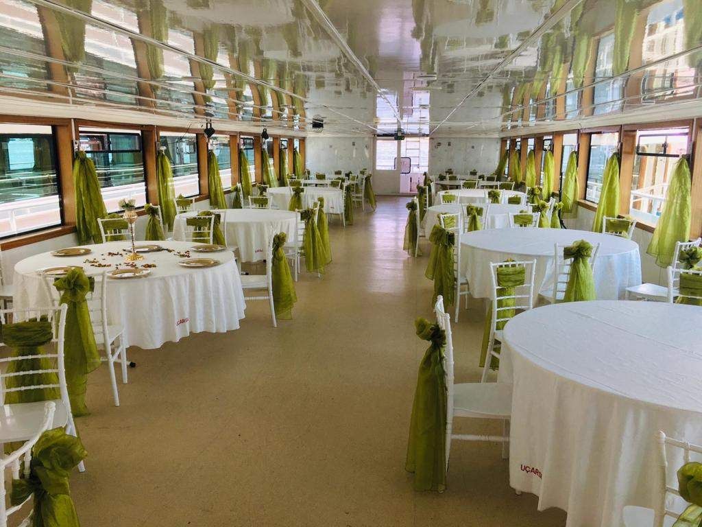 Özel yapım 33m Davet Gemisi