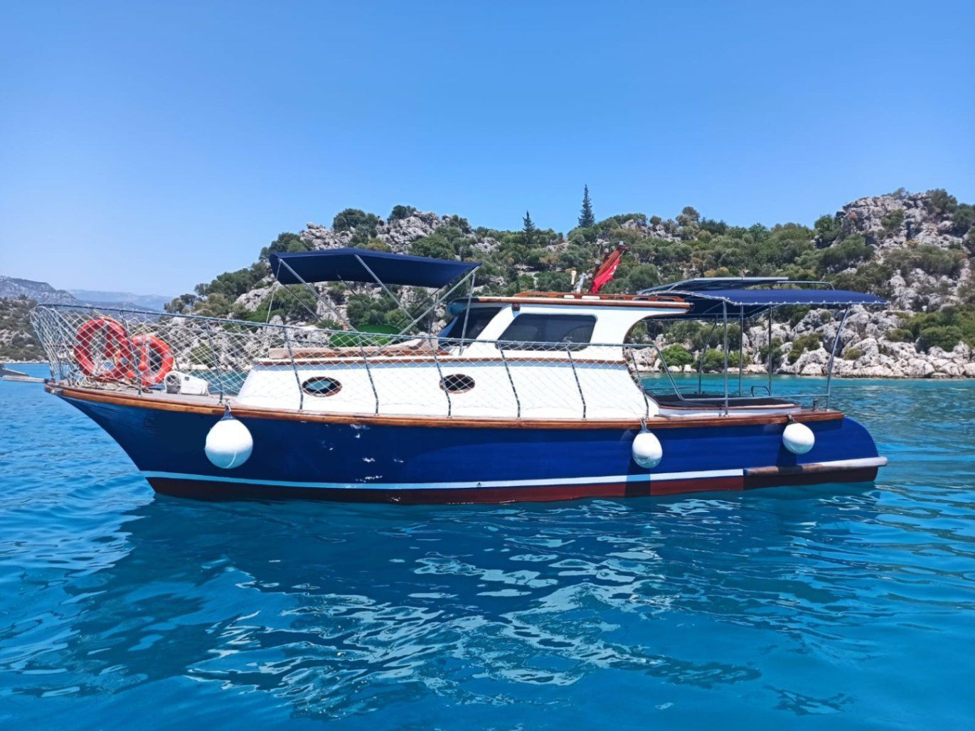 Özel yapım 10m Motoryat