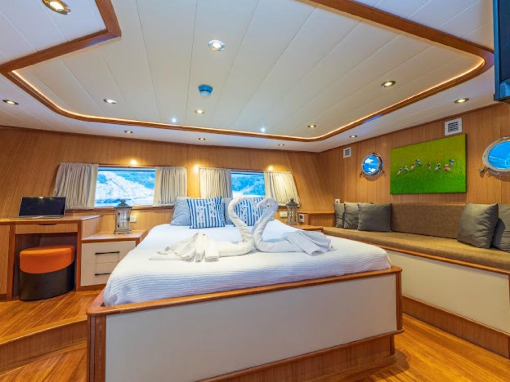 Kiralık Özel yapım 25m Gulet - 985-12